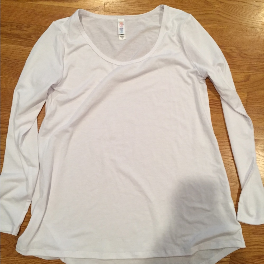 Lularoe Lynnae xs white